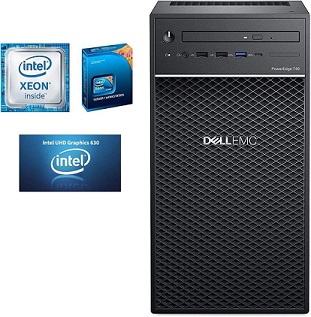 Dell PowerEdge T40 Server Intel Xeon E-2224G /8GB/2TB